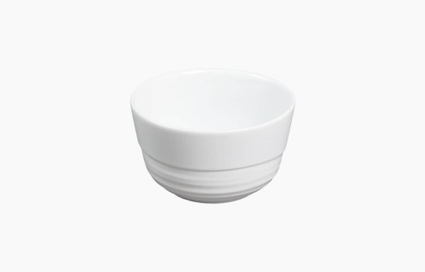 TAÇA Ø10CM ALT.6CM AGMA BRANCO